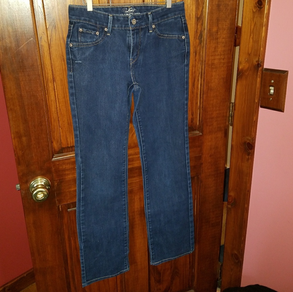 Levis Demi Curve Strait Leg Classic - Picture 2 of 4